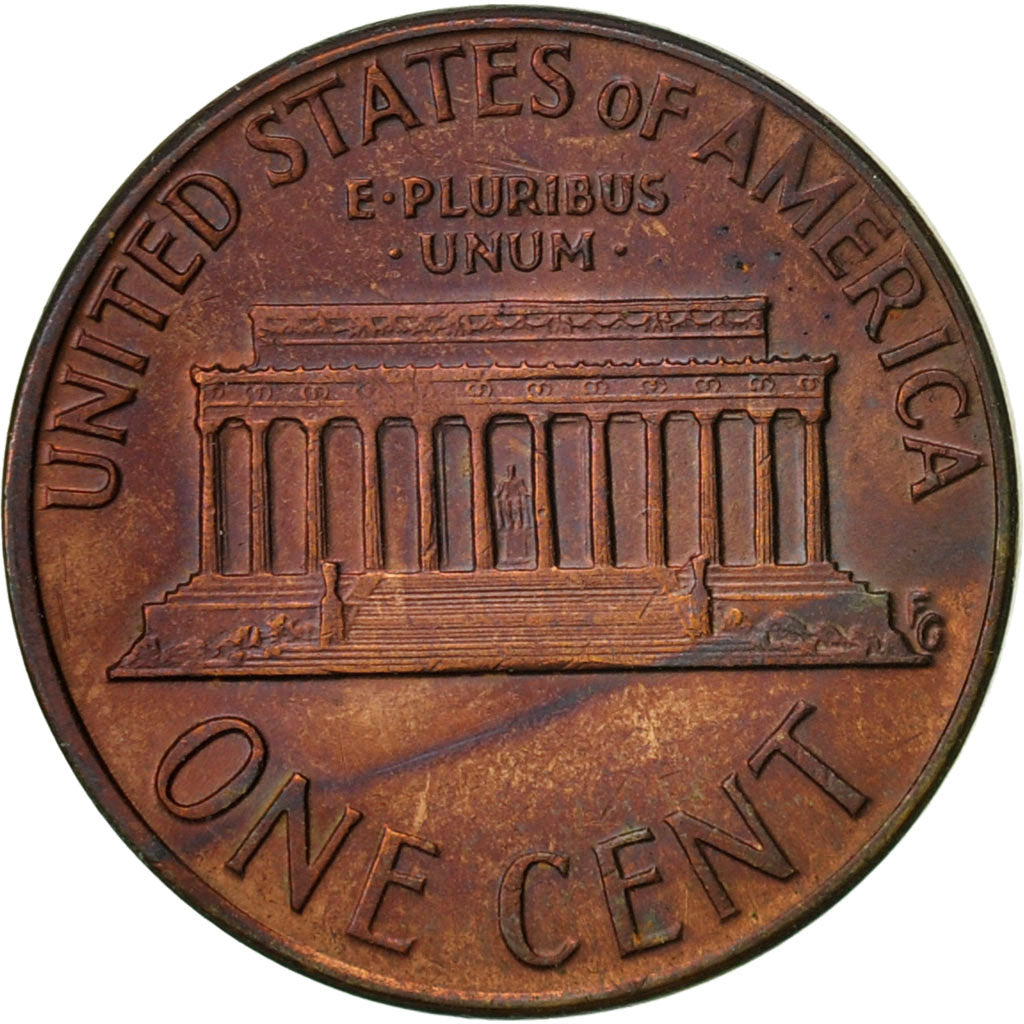 Coin, United States, Lincoln Cent, Cent, 1973, U.S. Mint, Philadelphia