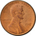 Coin, United States, Lincoln Cent, Cent, 1987, U.S. Mint, Philadelphia