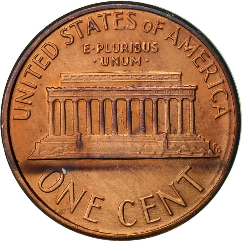 Coin, United States, Lincoln Cent, Cent, 1987, U.S. Mint, Philadelphia