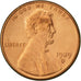 Coin, United States, Lincoln Cent, Cent, 1989, U.S. Mint, Denver, AU(50-53)