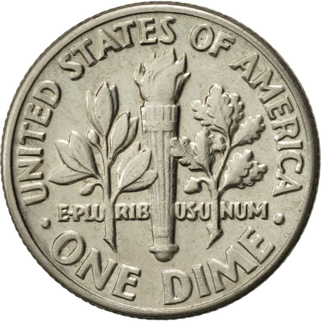 Monnaie, États-Unis, Roosevelt Dime, Dime, 1982, U.S. Mint, Denver, SUP