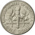 Coin, United States, Roosevelt Dime, Dime, 2002, U.S. Mint, Philadelphia
