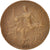 Munten, Frankrijk, Dupuis, 5 Centimes, 1912, Paris, ZF, Bronze, KM:842
