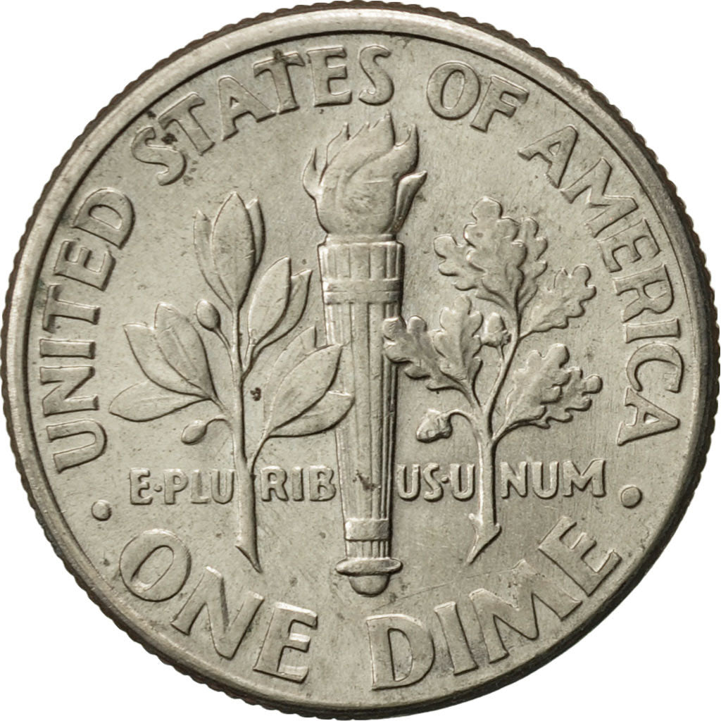 Munten, Verenigde Staten, Roosevelt Dime, Dime, 1998, U.S. Mint, Denver, PR