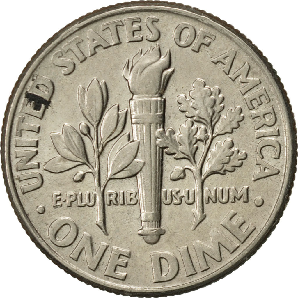 Moneta, USA, Roosevelt Dime, Dime, 1996, U.S. Mint, Denver, AU(55-58)