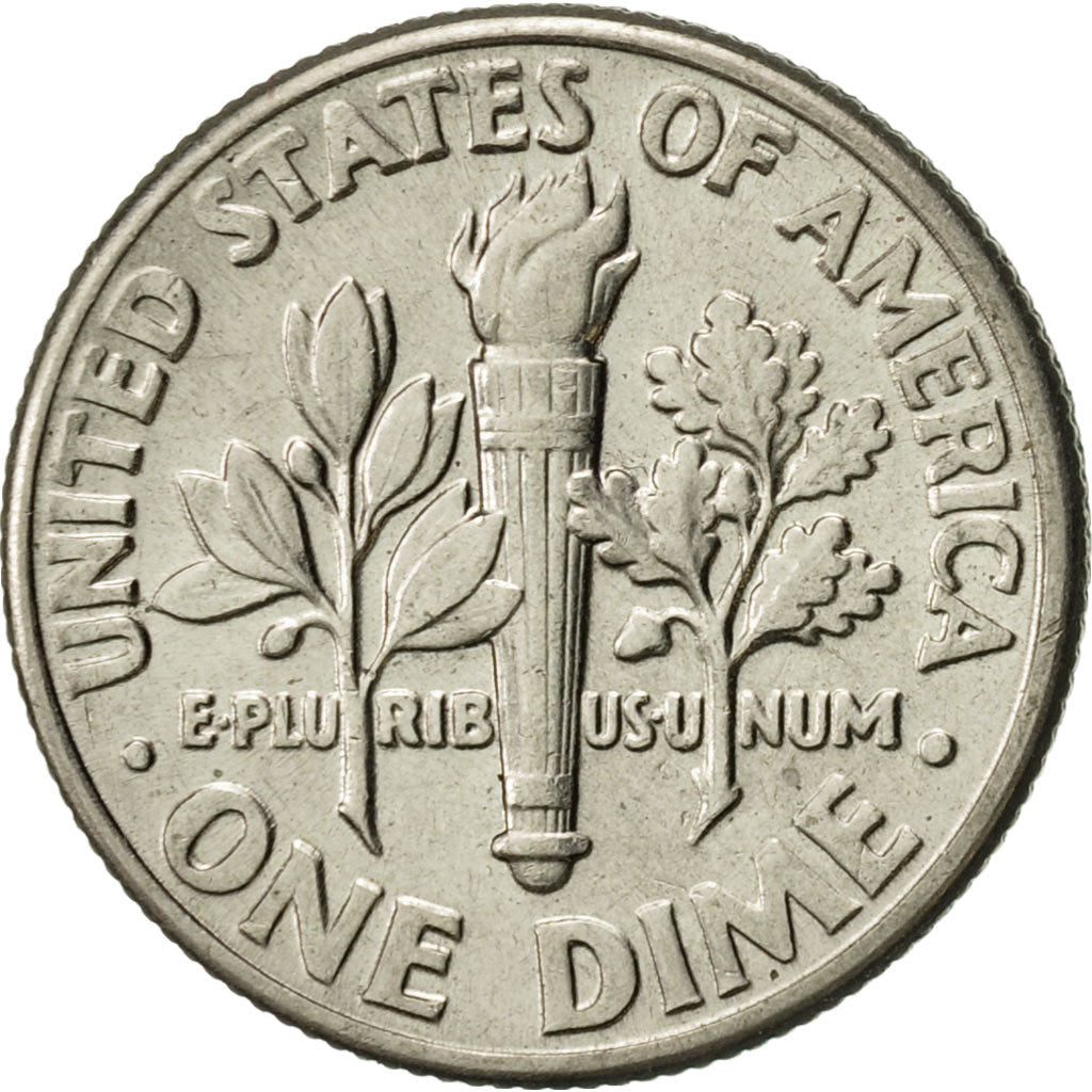 Munten, Verenigde Staten, Roosevelt Dime, Dime, 1997, U.S. Mint, Philadelphia