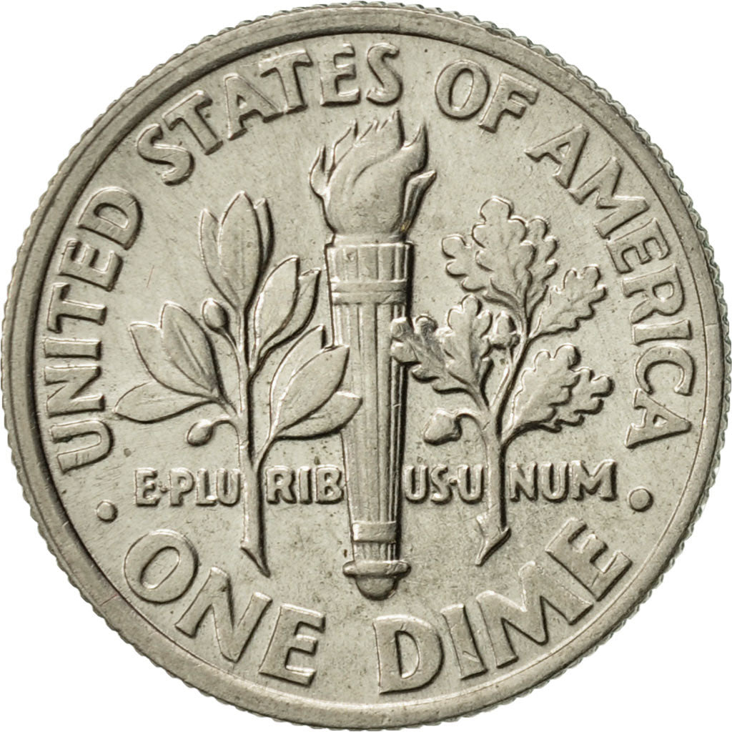 Münze, Vereinigte Staaten, Roosevelt Dime, Dime, 1996, U.S. Mint, Philadelphia