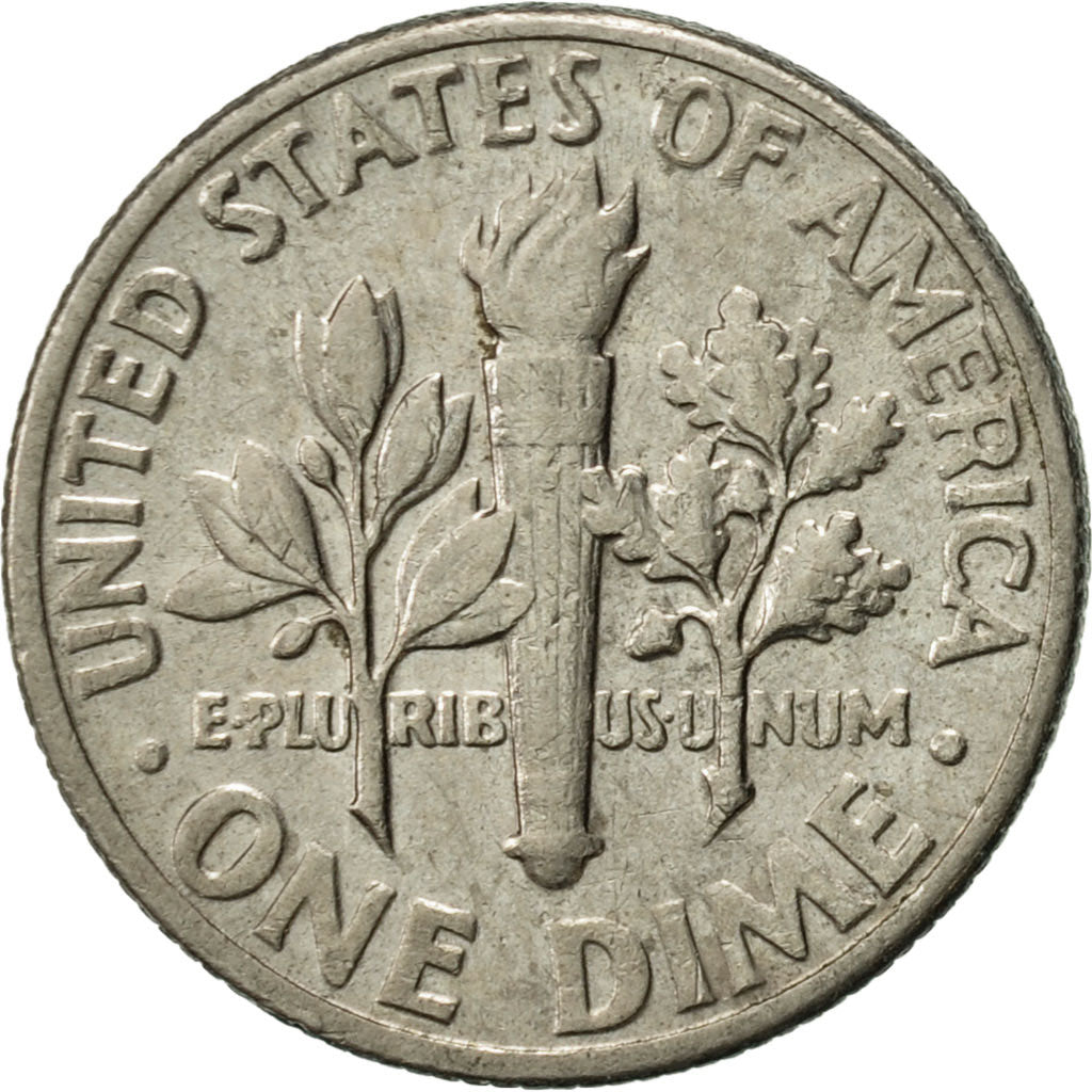 Moneta, Stati Uniti, Roosevelt Dime, Dime, 1977, U.S. Mint, Philadelphia, SPL-