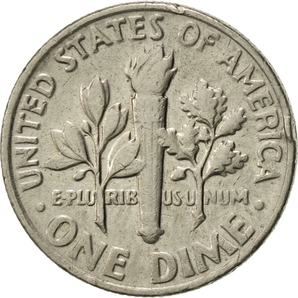 Monnaie, États-Unis, Roosevelt Dime, Dime, 1979, U.S. Mint, Philadelphie, SUP
