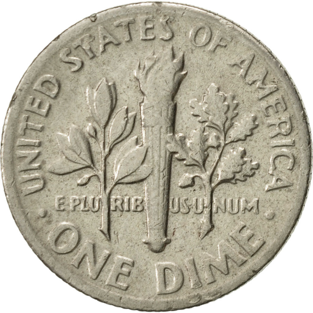 Münze, Vereinigte Staaten, Roosevelt Dime, Dime, 1976, U.S. Mint, Philadelphia