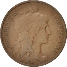 Munten, Frankrijk, Dupuis, 5 Centimes, 1904, Paris, ZF, Bronze, KM:842