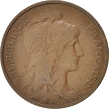 Münze, Frankreich, Dupuis, 5 Centimes, 1904, Paris, SS, Bronze, KM:842