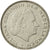 Moneda, Países Bajos, Juliana, 2-1/2 Gulden, 1971, MBC, Níquel, KM:191