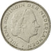 Monnaie, Pays-Bas, Juliana, 2-1/2 Gulden, 1971, TTB, Nickel, KM:191