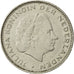 Moneta, Paesi Bassi, Juliana, 2-1/2 Gulden, 1971, BB, Nichel, KM:191