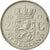 Moneda, Países Bajos, Juliana, 2-1/2 Gulden, 1971, MBC, Níquel, KM:191