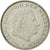 Moneta, Paesi Bassi, Juliana, 2-1/2 Gulden, 1972, BB, Nichel, KM:191