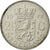 Moneda, Países Bajos, Juliana, 2-1/2 Gulden, 1972, MBC, Níquel, KM:191