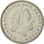Moneta, Paesi Bassi, Juliana, 2-1/2 Gulden, 1970, BB, Nichel, KM:191
