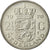 Moneda, Países Bajos, Juliana, 2-1/2 Gulden, 1970, MBC, Níquel, KM:191