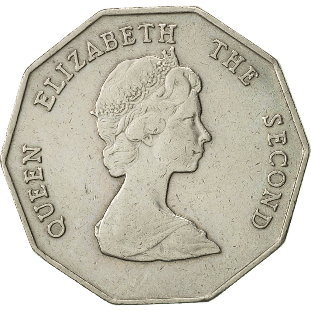 Monnaie, Etats des caraibes orientales, Elizabeth II, Dollar, 1995, TTB+