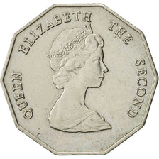 East Caribbean States, Elizabeth II, Dollar, 1999, AU(50-53), Copper-nickel