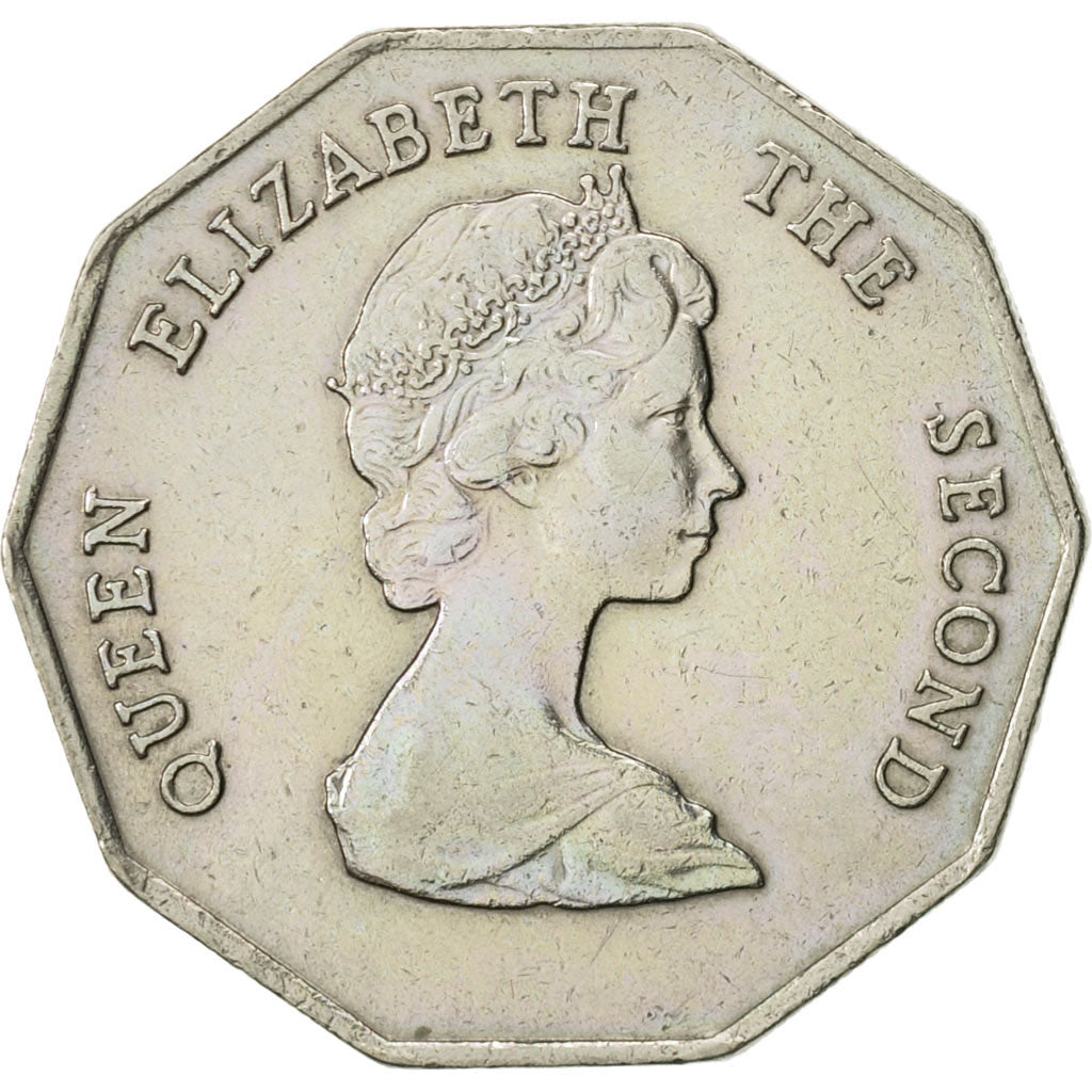 Etats des caraibes orientales, Elizabeth II, Dollar, 2000, TTB+, Copper-nickel