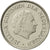 Moneda, Países Bajos, Juliana, 25 Cents, 1979, EBC, Níquel, KM:183