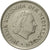 Monnaie, Pays-Bas, Juliana, 25 Cents, 1976, SUP, Nickel, KM:183