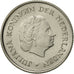 Coin, Netherlands, Juliana, 25 Cents, 1974, AU(55-58), Nickel, KM:183