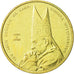 Münze, Polen, 2 Zlote, 2001, Warsaw, SS+, Messing, KM:418