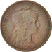 Moneda, Francia, Dupuis, 5 Centimes, 1906, Paris, BC+, Bronce, KM:842