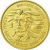 Poland, 2 Zlote, 1998, Warsaw, AU(50-53), Brass, KM:352