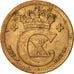 Coin, Denmark, Christian X, 5 Öre, 1917, Copenhagen, EF(40-45), Bronze
