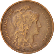 Munten, Frankrijk, Dupuis, 5 Centimes, 1920, Paris, FR+, Bronze, KM:842