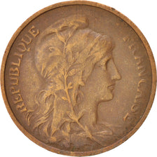 Moneda, Francia, Dupuis, 5 Centimes, 1920, Paris, BC+, Bronce, KM:842
