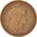 Moneda, Francia, Dupuis, 5 Centimes, 1920, Paris, BC+, Bronce, KM:842