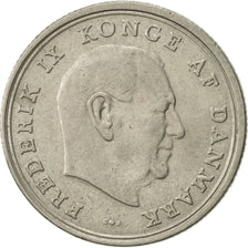 Monnaie, Danemark, Frederik IX, Krone, 1967, Copenhagen, SUP, Copper-nickel