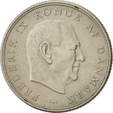 Coin, Denmark, Frederik IX, Krone, 1962, Copenhagen, AU(55-58), Copper-nickel