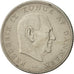 Coin, Denmark, Frederik IX, Krone, 1962, Copenhagen, AU(55-58), Copper-nickel
