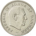 Monnaie, Danemark, Frederik IX, Krone, 1970, Copenhagen, SUP, Copper-nickel