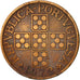 Moneta, Portogallo, Escudo, 1972, BB, Bronzo, KM:597