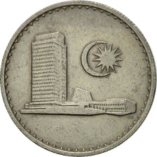 Monnaie, Malaysie, 10 Sen, 1968, Franklin Mint, TTB+, Copper-nickel, KM:3
