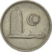 Coin, Malaysia, 10 Sen, 1968, Franklin Mint, AU(50-53), Copper-nickel, KM:3