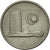 Moneda, Malasia, 10 Sen, 1976, Franklin Mint, MBC+, Cobre - níquel, KM:3