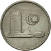 Coin, Malaysia, 10 Sen, 1976, Franklin Mint, AU(50-53), Copper-nickel, KM:3