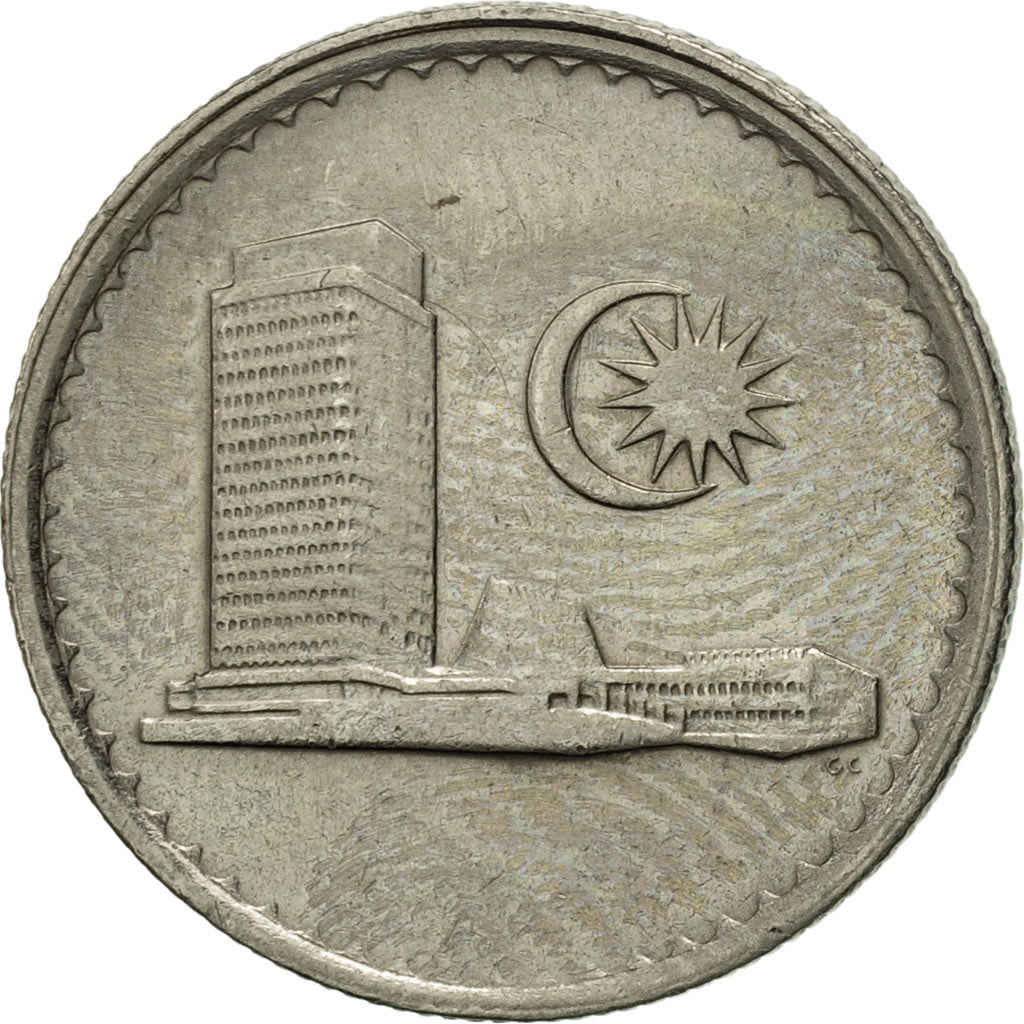 Münze, Malaysia, 10 Sen, 1982, Franklin Mint, SS+, Copper-nickel, KM:3