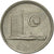 Moneda, Malasia, 10 Sen, 1982, Franklin Mint, MBC+, Cobre - níquel, KM:3