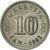 Coin, Malaysia, 10 Sen, 1982, Franklin Mint, AU(50-53), Copper-nickel, KM:3