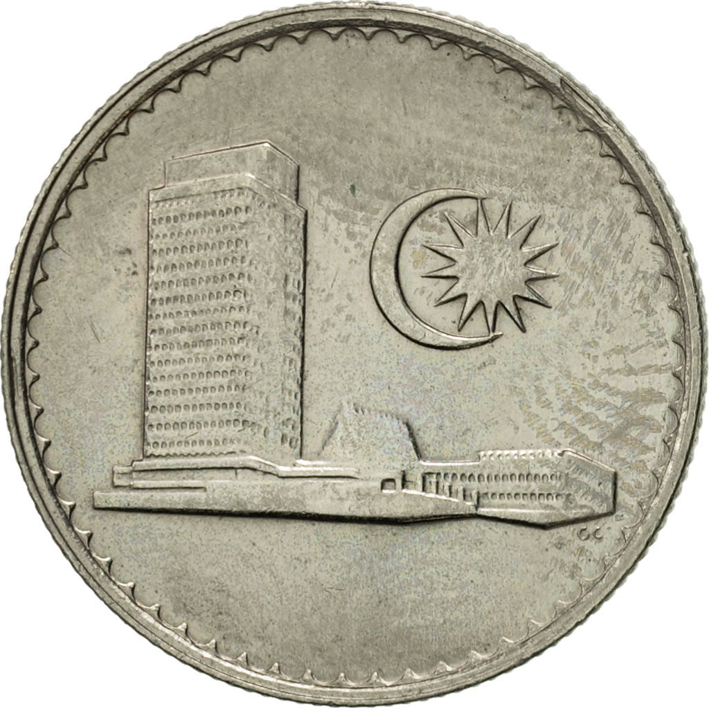 Monnaie, Malaysie, 10 Sen, 1983, Franklin Mint, TTB+, Copper-nickel, KM:3